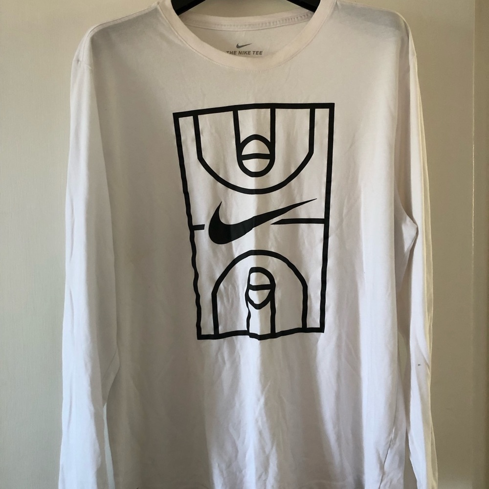 Nike Long Sleeved T Shirt Basketball #basketball